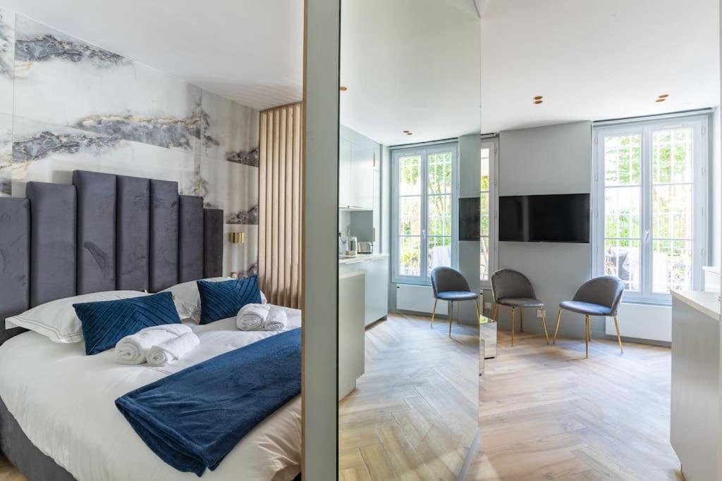 Neuilly/Paris :Magnifique Appartement 4P Екстер'єр фото